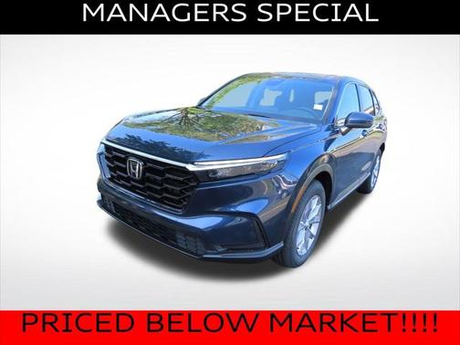 2025 Honda CR-V EX AWD