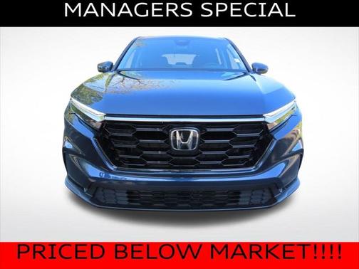 2025 Honda CR-V EX AWD