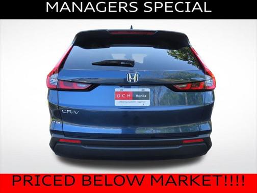 2025 Honda CR-V EX AWD