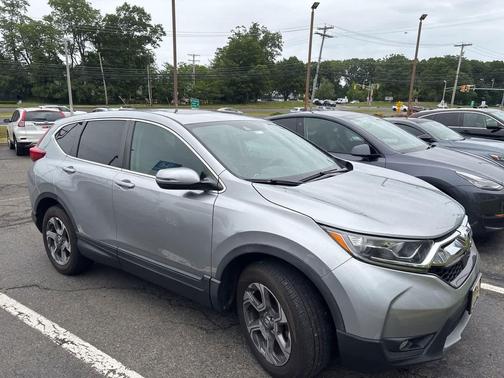 Lunar Silver Metallic 2019 Honda CR-V EX
