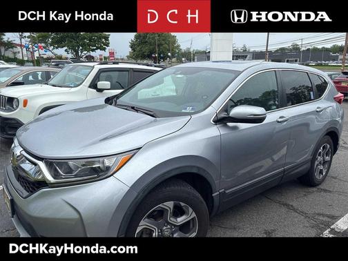 Lunar Silver Metallic 2019 Honda CR-V EX