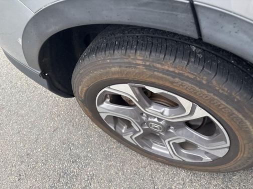 Lunar Silver Metallic 2019 Honda CR-V EX