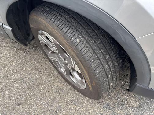 Lunar Silver Metallic 2019 Honda CR-V EX