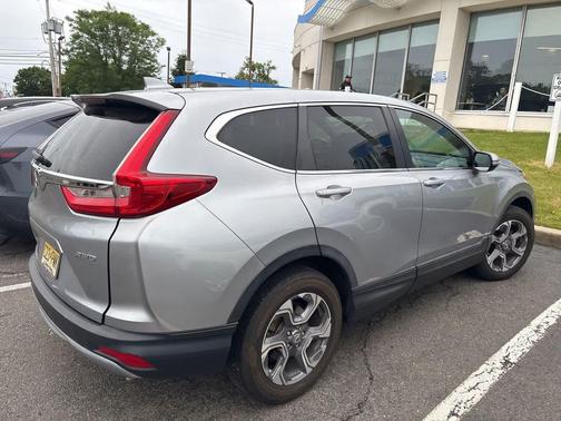 Lunar Silver Metallic 2019 Honda CR-V EX