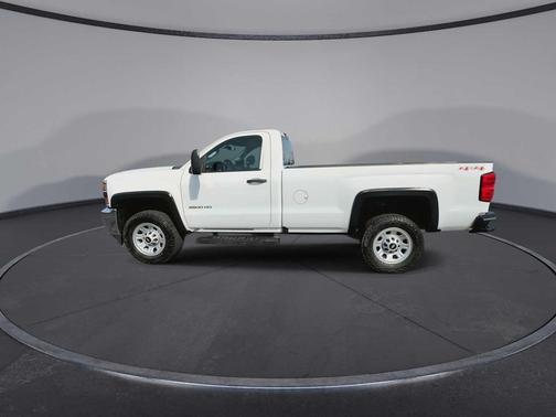 Summit White 2016 Chevrolet Silverado 2500 WT