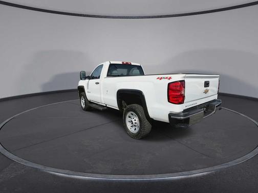 Summit White 2016 Chevrolet Silverado 2500 WT