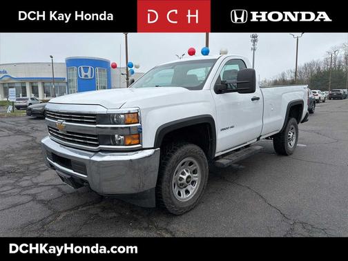 Summit White 2016 Chevrolet Silverado 2500 WT