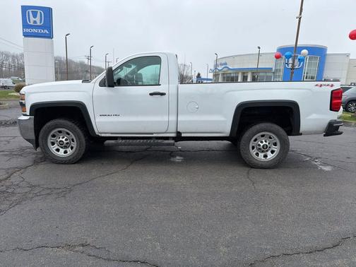 Summit White 2016 Chevrolet Silverado 2500 WT