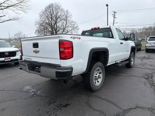 Summit White 2016 Chevrolet Silverado 2500 WT