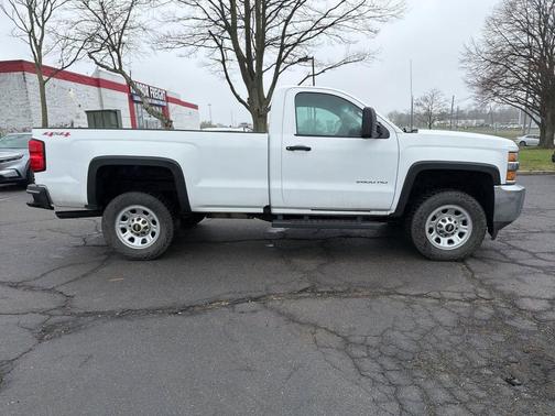 Summit White 2016 Chevrolet Silverado 2500 WT