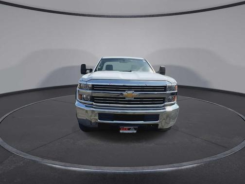 Summit White 2016 Chevrolet Silverado 2500 WT