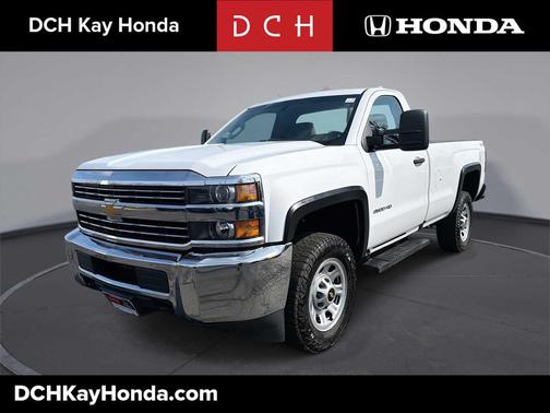 Summit White 2016 Chevrolet Silverado 2500 WT