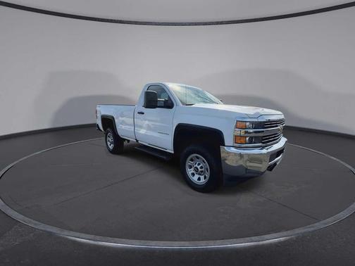 Summit White 2016 Chevrolet Silverado 2500 WT