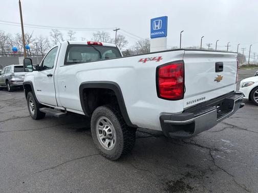 Summit White 2016 Chevrolet Silverado 2500 WT
