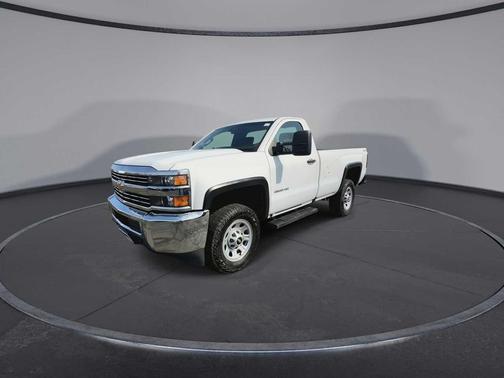 Summit White 2016 Chevrolet Silverado 2500 WT