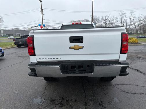 Summit White 2016 Chevrolet Silverado 2500 WT