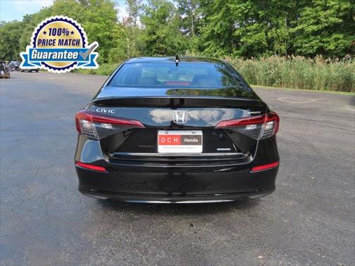 2025 Honda Civic Hybrid Sport