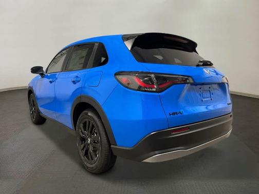 Boost Blue Pearl 2026 Honda HR-V AWD Sport
