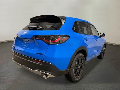 Boost Blue Pearl 2026 Honda HR-V AWD Sport