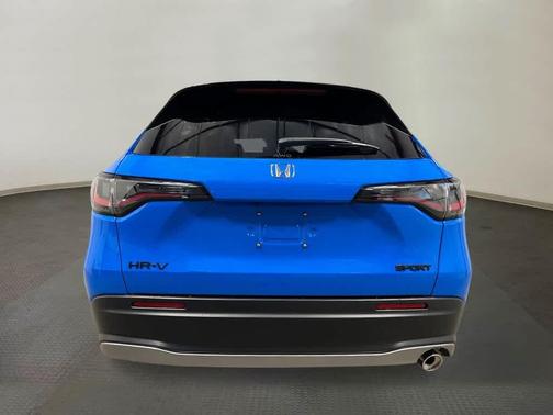Boost Blue Pearl 2026 Honda HR-V AWD Sport