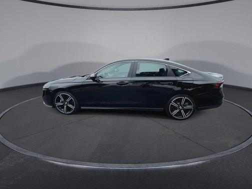 Crystal Black Pearl 2025 Honda Accord Hybrid Sport