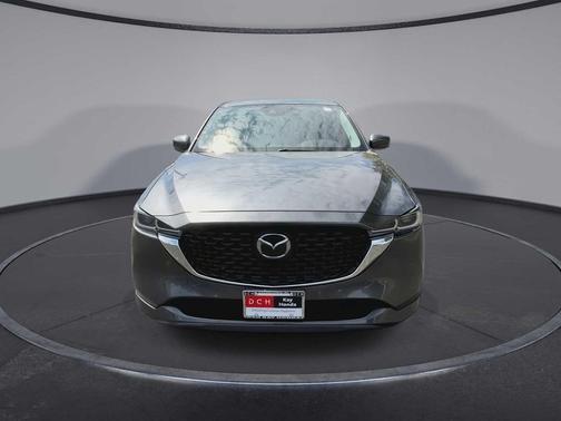 Machine Gray Metallic 2024 Mazda CX-5 2.5 S Preferred Package