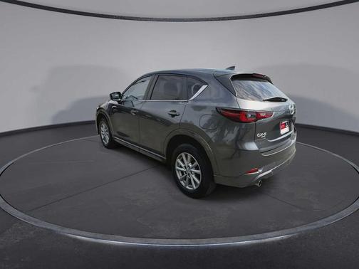Machine Gray Metallic 2024 Mazda CX-5 2.5 S Preferred Package