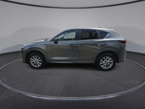 Machine Gray Metallic 2024 Mazda CX-5 2.5 S Preferred Package