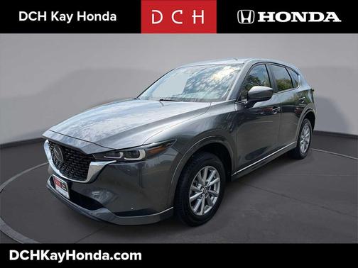 Machine Gray Metallic 2024 Mazda CX-5 2.5 S Preferred Package