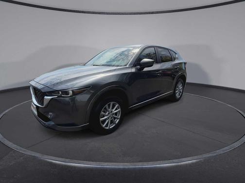 Machine Gray Metallic 2024 Mazda CX-5 2.5 S Preferred Package