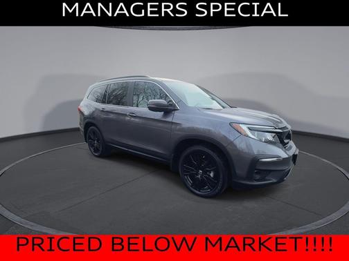 2022 Honda Pilot AWD Special Edition