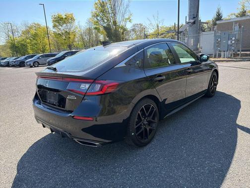 Crystal Black Pearl 2023 Honda Civic Sport Touring