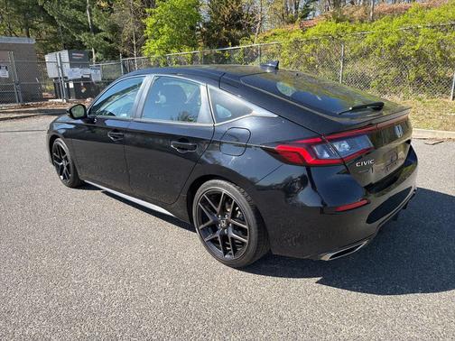 Crystal Black Pearl 2023 Honda Civic Sport Touring