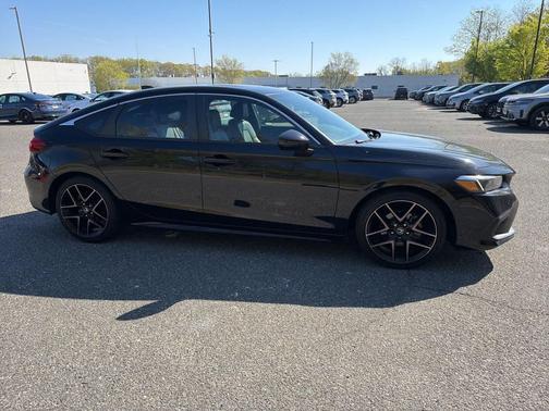 Crystal Black Pearl 2023 Honda Civic Sport Touring