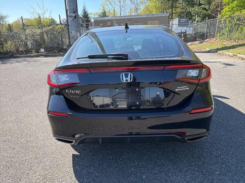 Crystal Black Pearl 2023 Honda Civic Sport Touring