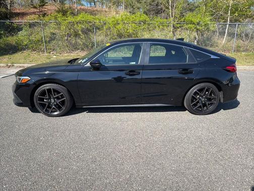 Crystal Black Pearl 2023 Honda Civic Sport Touring