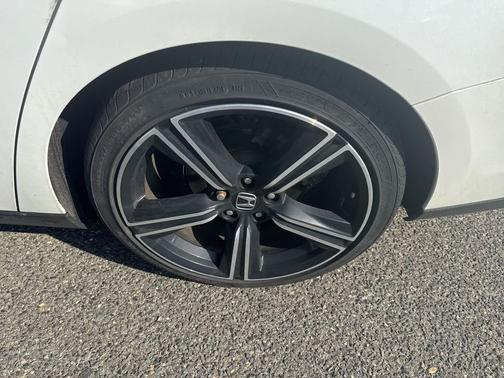 Platinum White Pearl 2023 Honda Accord Hybrid Sport