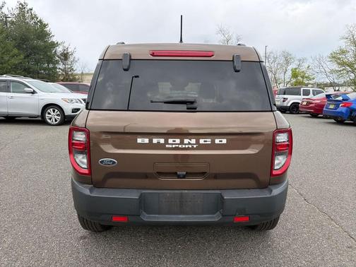 BRONZE SMOKE 2022 Ford Bronco Sport Big Bend