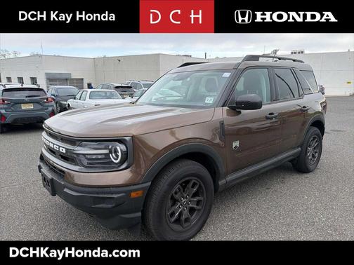 BRONZE SMOKE 2022 Ford Bronco Sport Big Bend