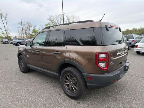 BRONZE SMOKE 2022 Ford Bronco Sport Big Bend