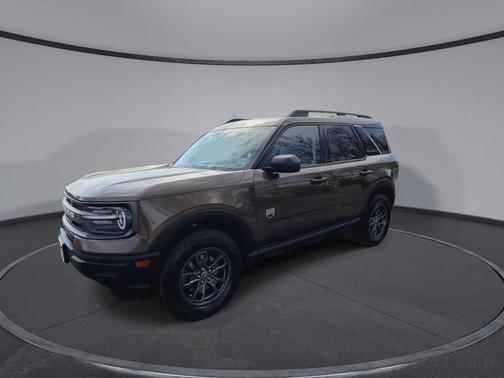 BRONZE SMOKE 2022 Ford Bronco Sport Big Bend