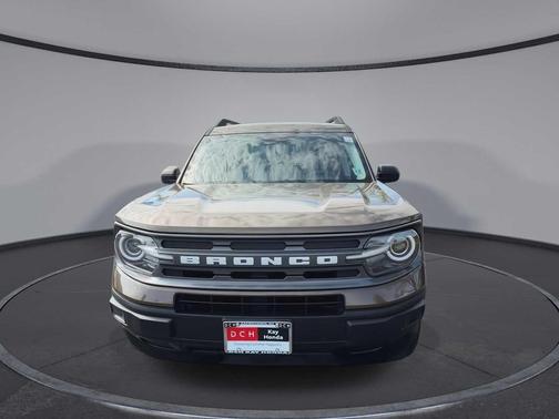 BRONZE SMOKE 2022 Ford Bronco Sport Big Bend