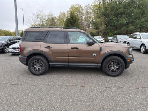 BRONZE SMOKE 2022 Ford Bronco Sport Big Bend