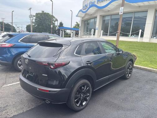 Jet Black Mica 2024 Mazda CX-30 2.5 S Select Sport