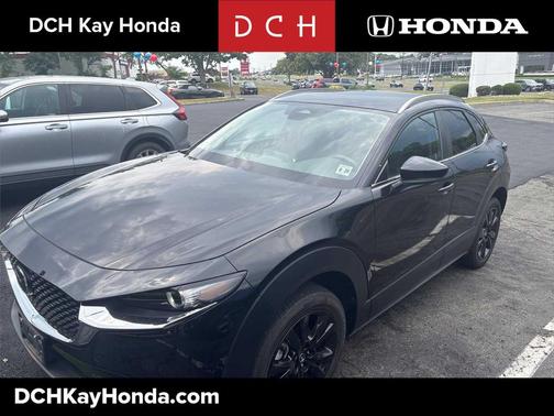 Jet Black Mica 2024 Mazda CX-30 2.5 S Select Sport