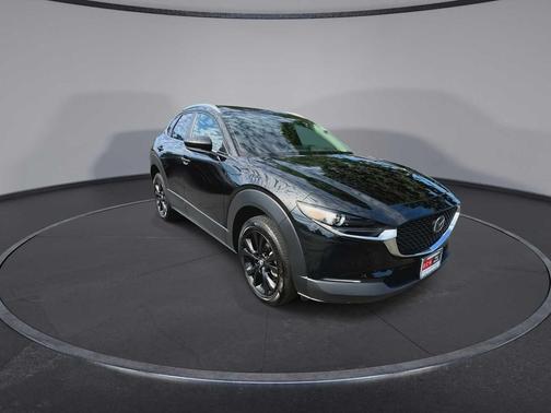 Jet Black Mica 2024 Mazda CX-30 2.5 S Select Sport