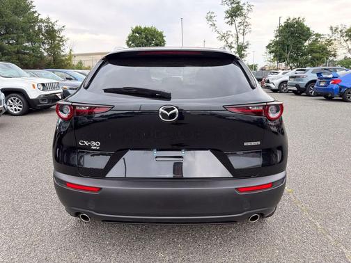 Jet Black Mica 2024 Mazda CX-30 2.5 S Select Sport