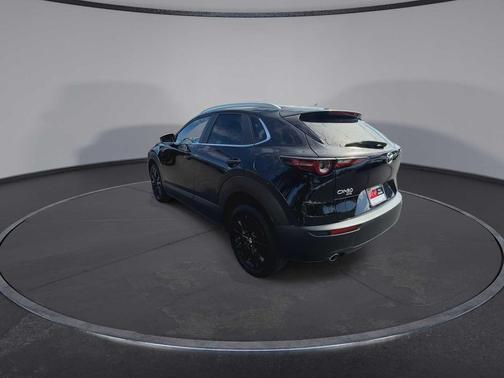 Jet Black Mica 2024 Mazda CX-30 2.5 S Select Sport