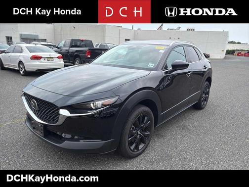 Jet Black Mica 2024 Mazda CX-30 2.5 S Select Sport