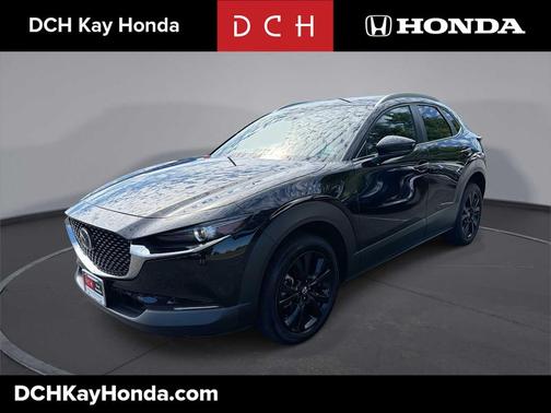 Jet Black Mica 2024 Mazda CX-30 2.5 S Select Sport